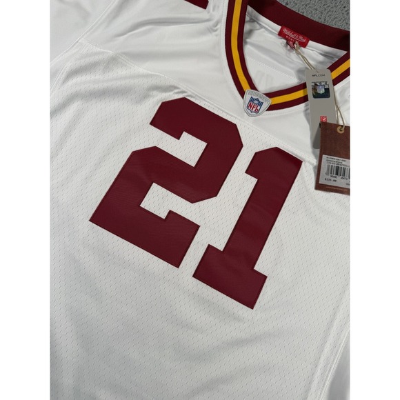 Mitchell & Ness Washington Redskins Legacy Jersey‎ Sean Taylor Women's XL White - Picture 3 of 11